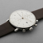 Junghans Max Bill Chronoscope // 027/4600.00