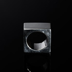 Latin Thick Square Ring (Size 5)