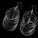 Onze Circulo Step Earrings