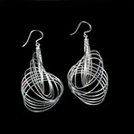 Onze Circulo Step Earrings