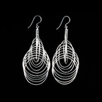Onze Circulo Step Earrings