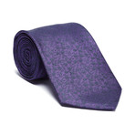 Bertigo // Silk Tie // Purple Tossed Flower