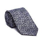 Silk Tie // Navy Floral