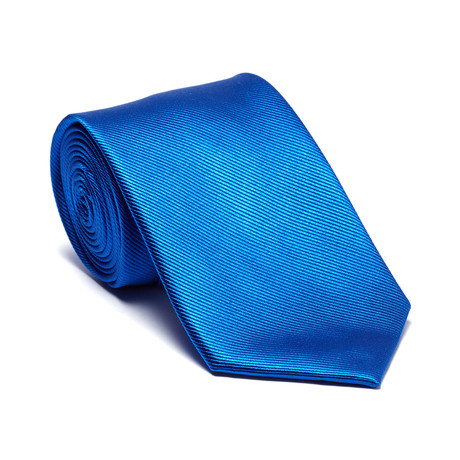 Silk Tie // Royal Blue