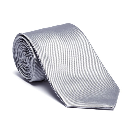 Silk Tie // Grey