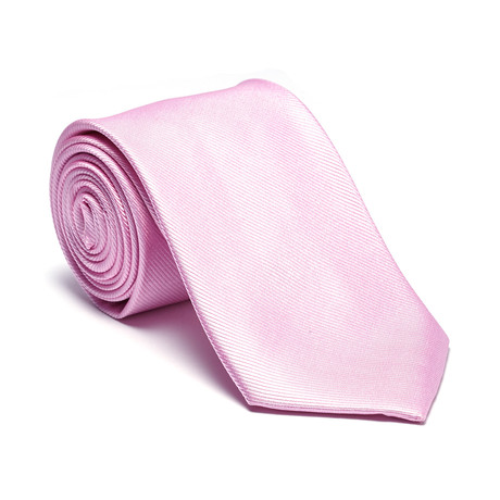 Silk Tie // Light Pink