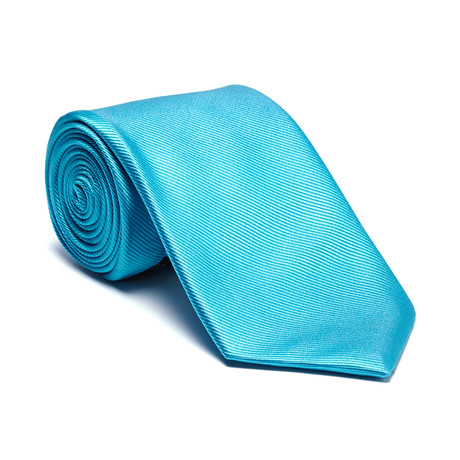 Silk Tie // Turquoise