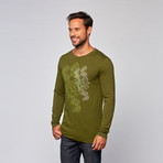 DNA Long-Sleeve Tee // Olive (L)