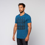 Jupiters Moons Tee // Deepteal (M)