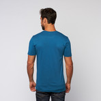 Jupiters Moons Tee // Deepteal (M)