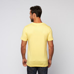 What Way Is Up Tee // Yellow (L)