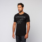 Testosterone Tee // Black (S)