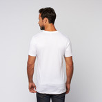Sliced and Diced Tee // White (L)