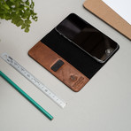 iPhone 6 Plus Access Case // Portfolio (Ebony Black)