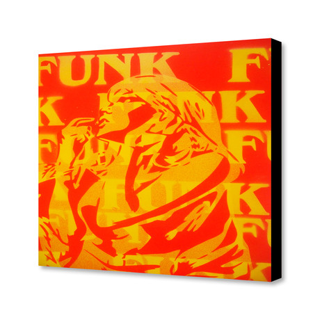 Funk (16"L x 20"H x 0.75"D)