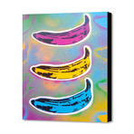 Banana Goes Pop (16"L x 20"H x 0.75"D)