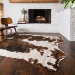 Grand Canyon Area Rug // Beige + Brown (3'10" x 5')