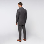 William Siubon // Boglona Italian Wool Suit // Grey (US: 46R)