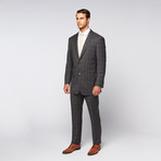 William Siubon // Boglona Italian Wool Suit // Grey (US: 46R)