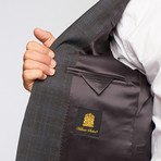 William Siubon // Boglona Italian Wool Suit // Grey (US: 46R)