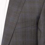 William Siubon // Boglona Italian Wool Suit // Grey (US: 46R)