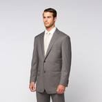 William Siubon // Monaco Italian Wool Suit // Grey (US: 44R)
