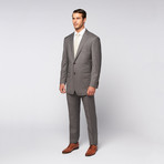 William Siubon // Monaco Italian Wool Suit // Grey (US: 44R)