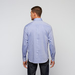 Button Down Dress Shirt // Blue (S)