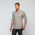 Button Down Dress Shirt // Grey (XL)