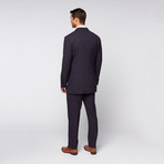 William Siubon // Milano Italian Wool Suit // Navy (US: 46R)
