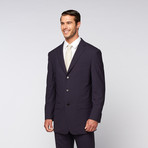 William Siubon // Milano Italian Wool Suit // Navy (US: 46R)