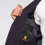 William Siubon // Milano Italian Wool Suit // Navy (US: 46R)