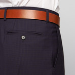 William Siubon // Milano Italian Wool Suit // Navy (US: 46R)