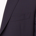William Siubon // Milano Italian Wool Suit // Navy (US: 46R)