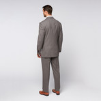 William Siubon // Milano Italian Wool Suit // Grey (US: 42R)