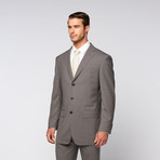 William Siubon // Milano Italian Wool Suit // Grey (US: 42R)