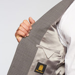 William Siubon // Milano Italian Wool Suit // Grey (US: 42R)