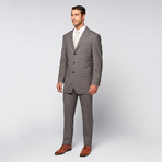 William Siubon // Milano Italian Wool Suit // Grey (US: 42R)
