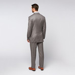 William Siubon // Forenza Italian Wool Suit // Dark Grey (US: 42R)