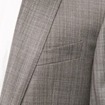 William Siubon // Forenza Italian Wool Suit // Dark Grey (US: 46R)