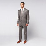 William Siubon // Forenza Italian Wool Suit // Dark Grey (US: 42R)