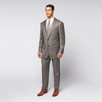 William Siubon // Forenza Italian Wool Suit // Dark Grey (US: 46R)