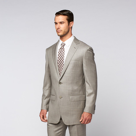 William Siubon // Forenza Italian Wool Suit // Grey (US: 40R)