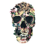 Vintage Skull (19"W x 25"H)