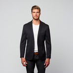 Mattarazi Uomo // Slim Fit Blazer + Peak Lapel // Navy Blue (US: 42R)