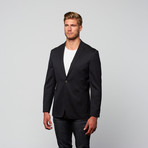 Mattarazi Uomo // Slim Fit Blazer + Peak Lapel // Navy Blue (US: 42R)