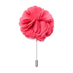 Lapel Pin // Bright Pink