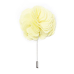 Lapel Pin // Light Yellow