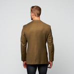 Milano Modern Fit Blazer // Olive Tweed (US: 50R)