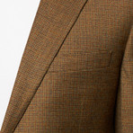 Milano Modern Fit Blazer // Olive Tweed (US: 56R)